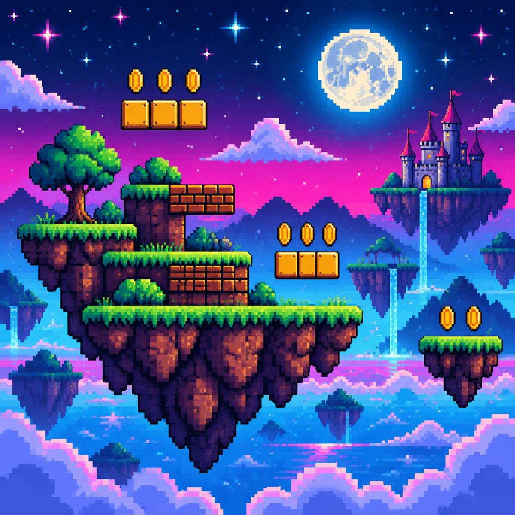 Retro Arcade theme preview