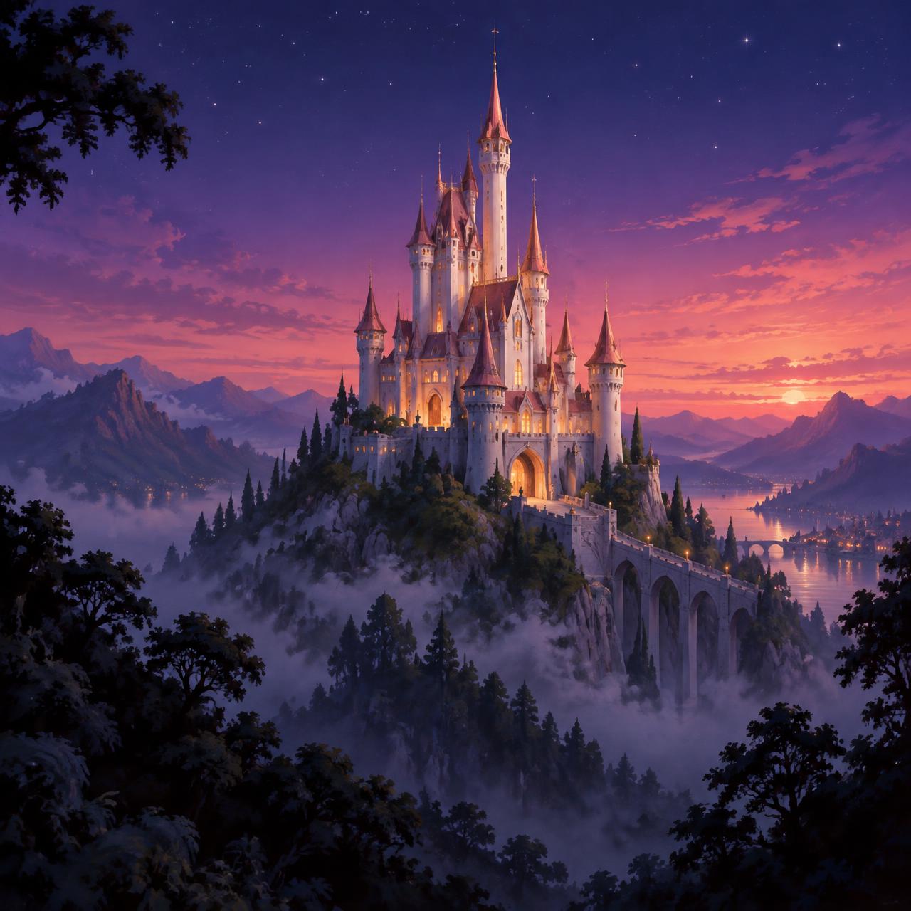 Fairytale Castle theme preview