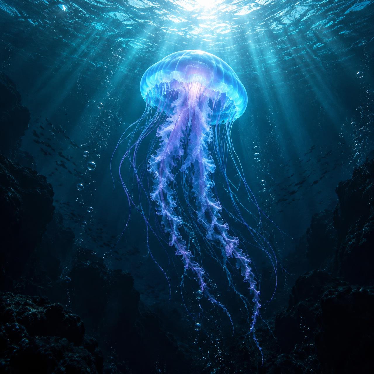 Underwater Ocean theme preview