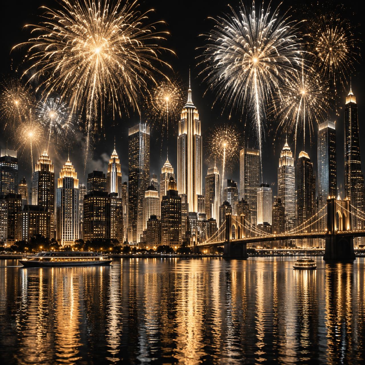 New Year theme preview