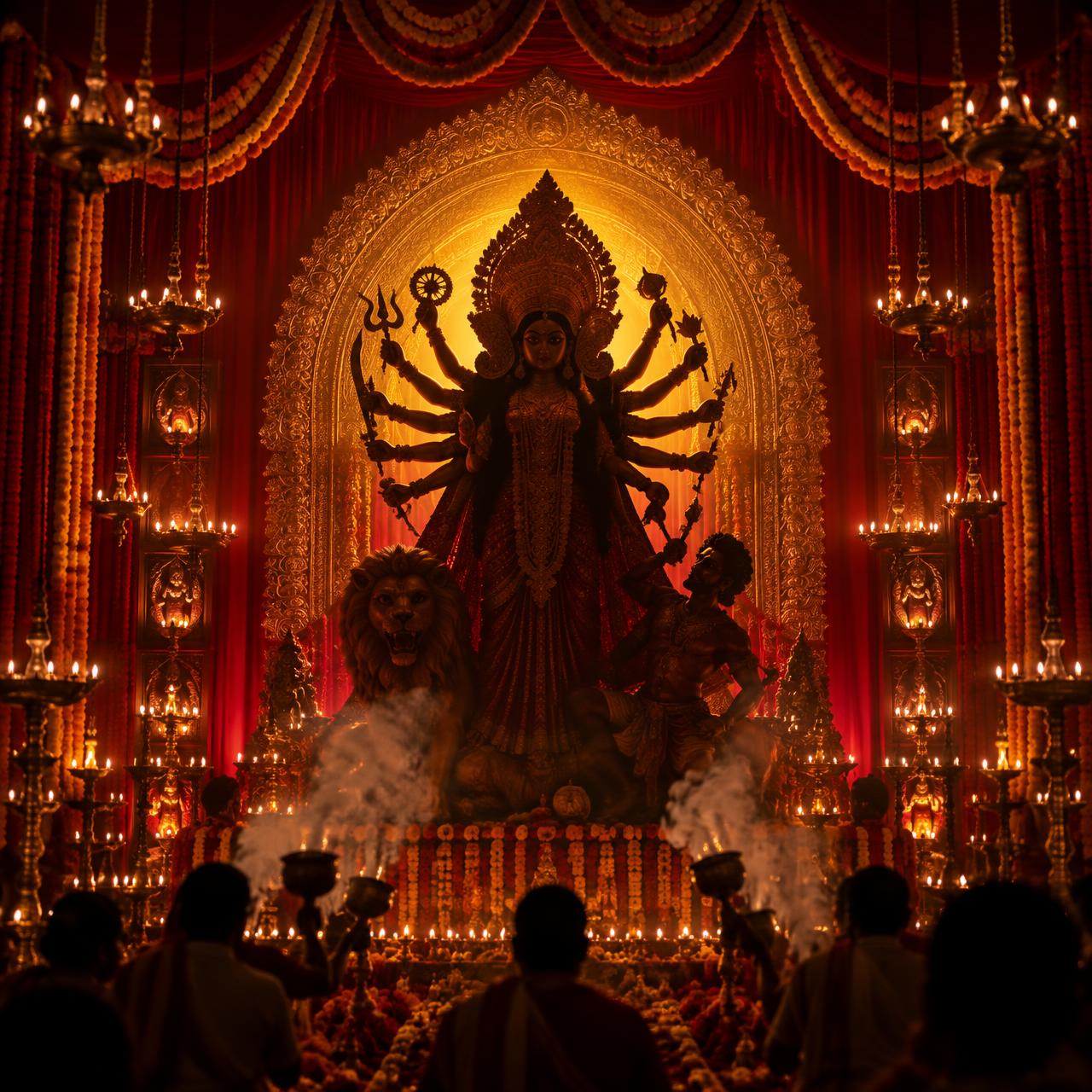 Durga Puja & Navratri theme preview