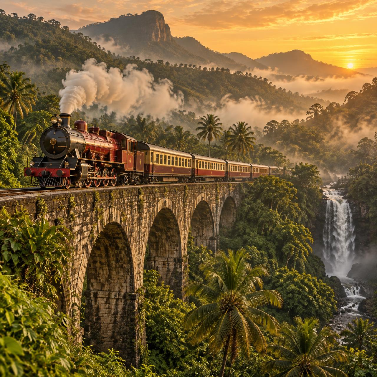 Indian Railways Journey theme preview