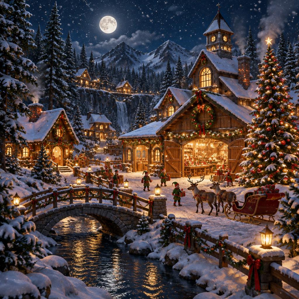Santa & Christmas theme preview
