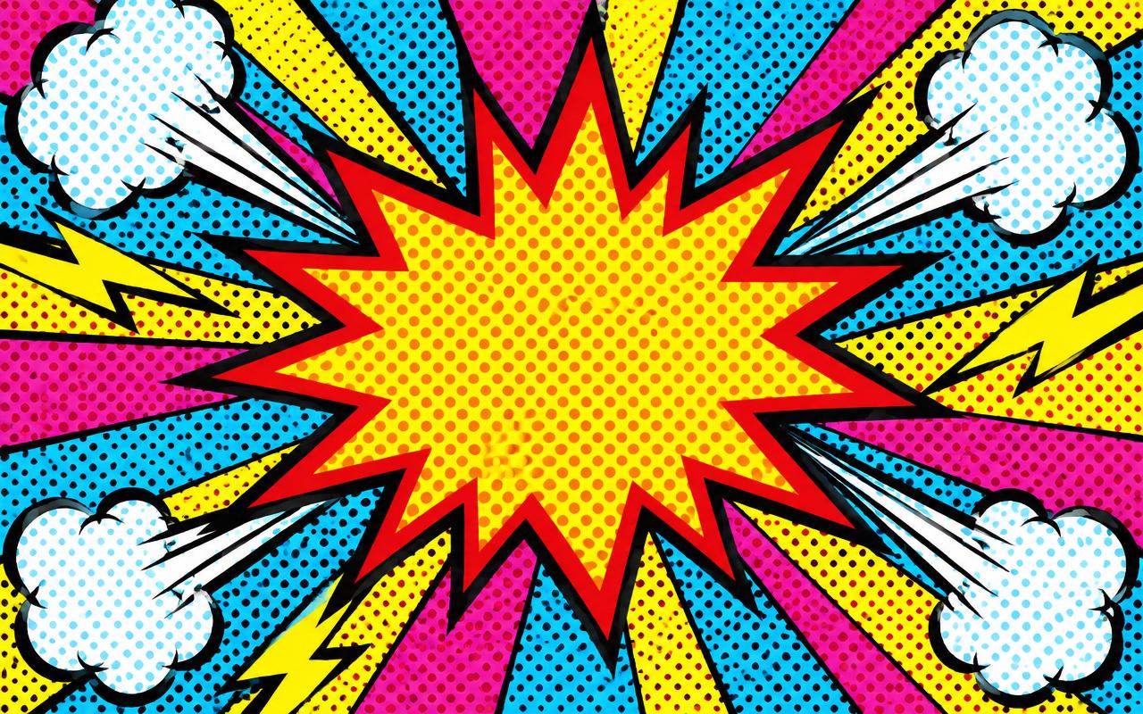 Comic Book theme preview