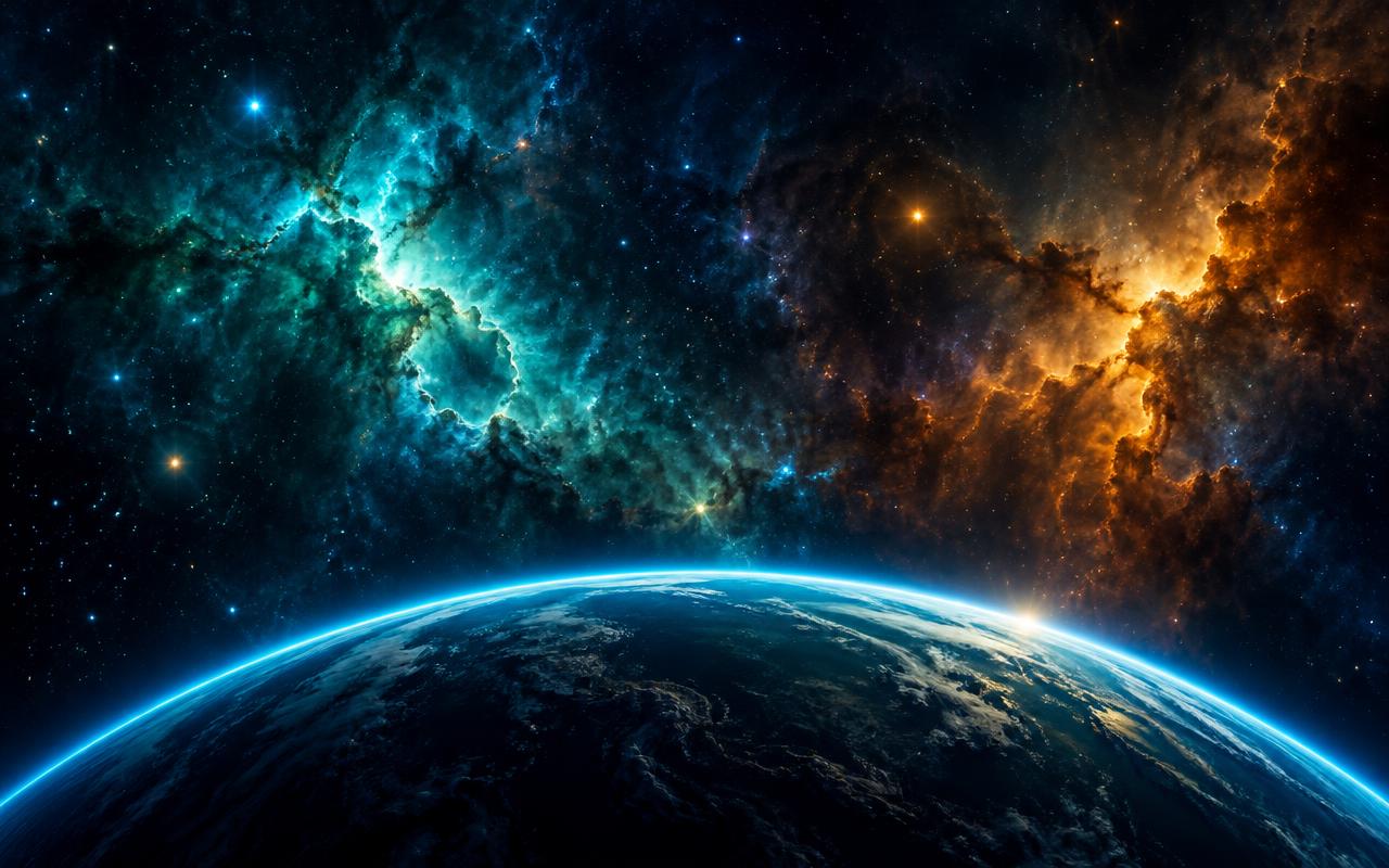 Space theme preview