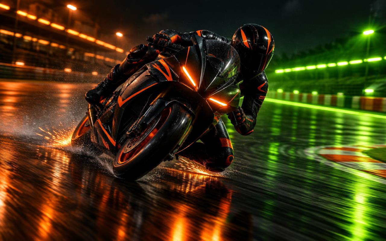 Superbike theme preview