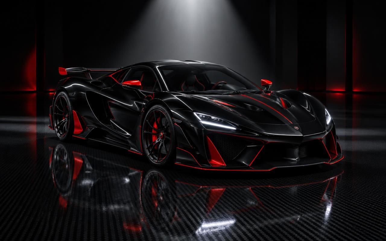 Supercar theme preview